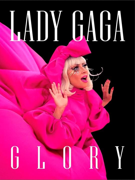 Lady Gaga: Glory : Póster