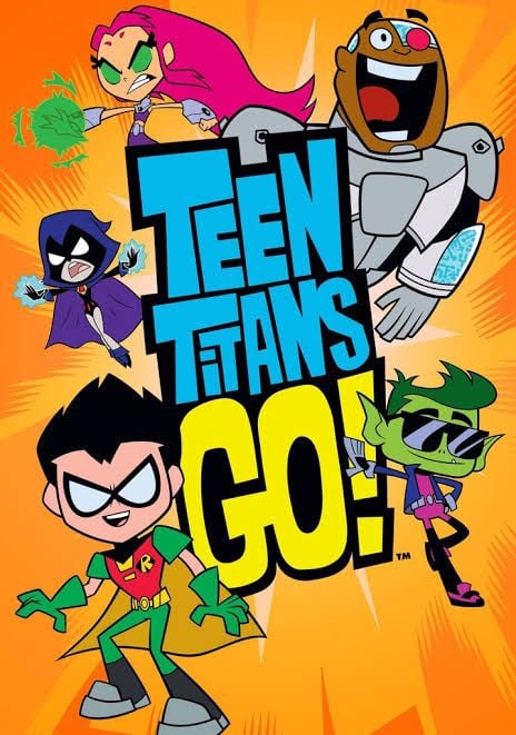 Teen Titans Go! : Póster