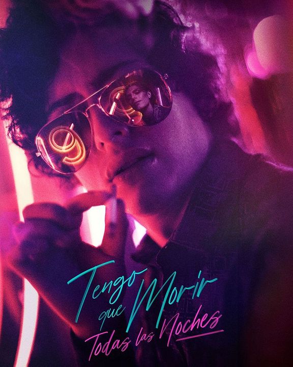 Tengo que morir todas las noches : Póster