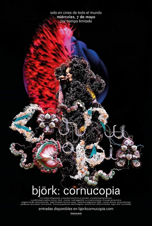 Björk: Cornucopia : Póster