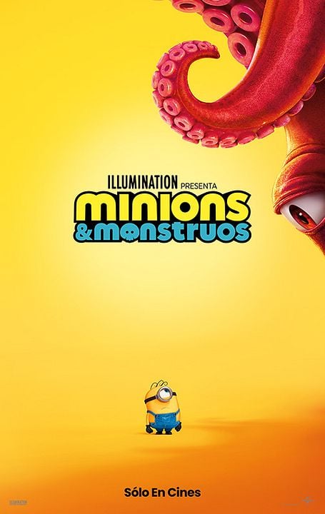 Minions & monstruos : Póster