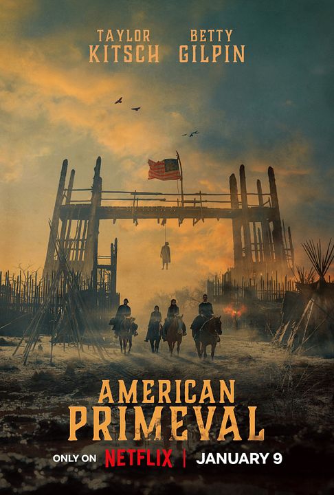American Primeval : Póster