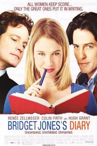 El diario de Bridget Jones : Póster