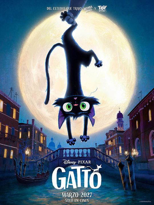 Gatto : Póster