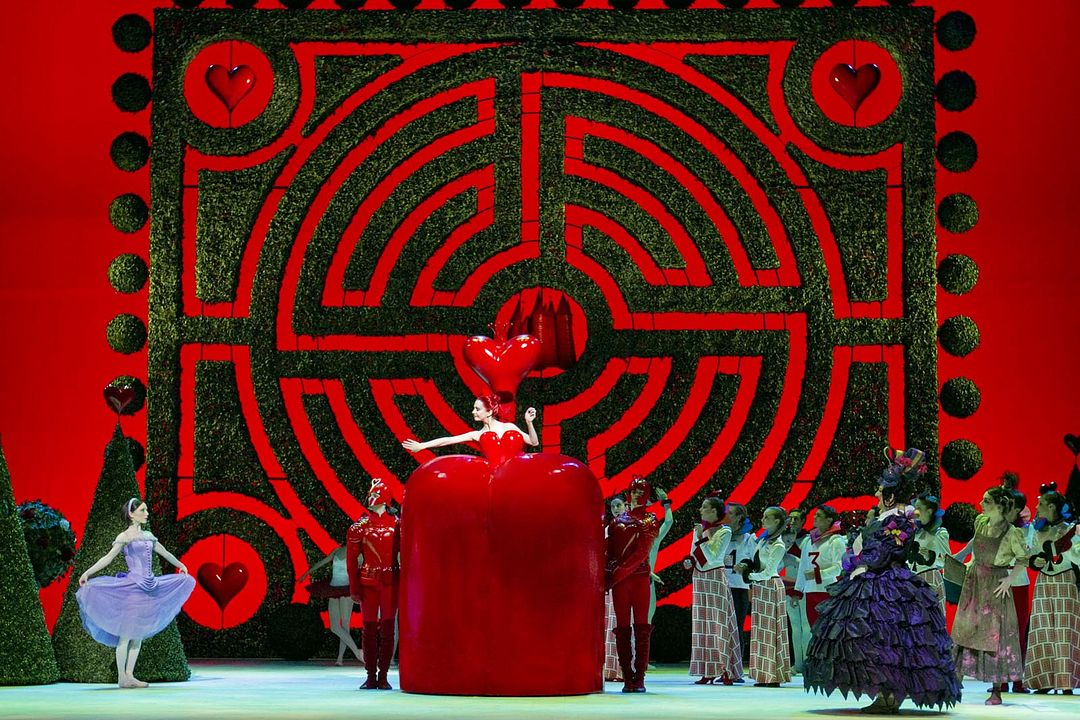 Royal Ballet and Opera: Las Aventuras de Alicia en el País de las Maravillas : Foto