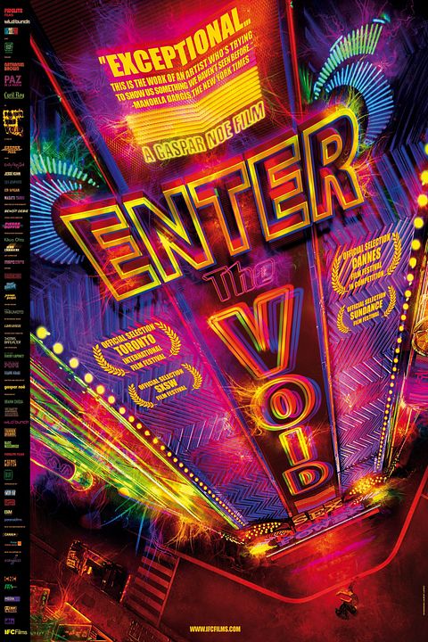 Enter the Void : Póster