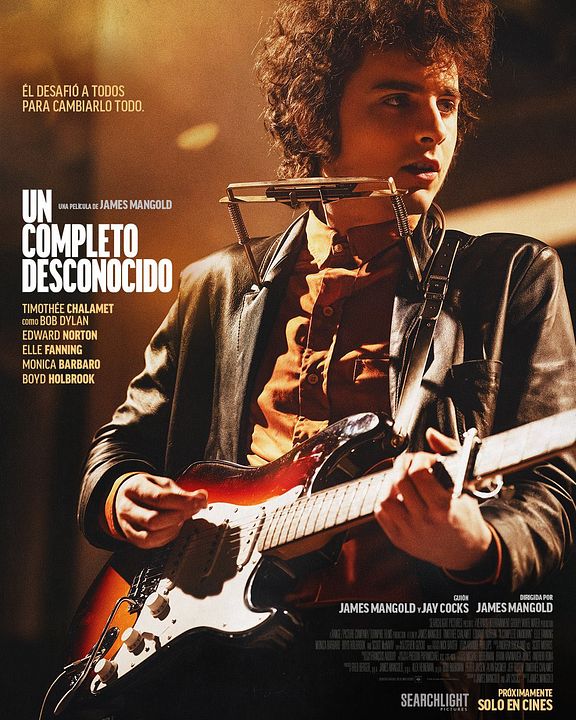 Un completo desconocido : Póster