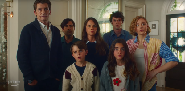 ¡Vaya Navidad! : Foto Chloë Grace Moretz, Dominic Sessa, Felicity Jones