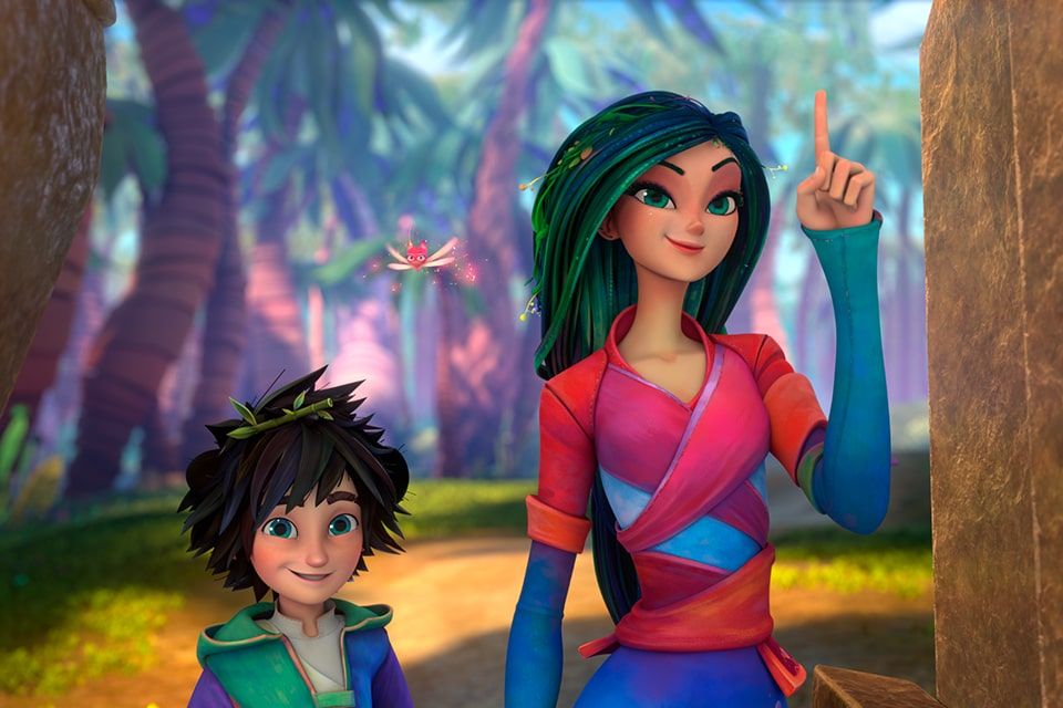 El Guardián de La Magia y su Espada Valiente : Foto