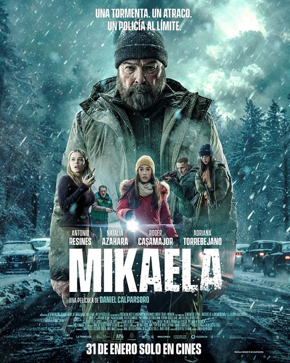 Mikaela : Póster