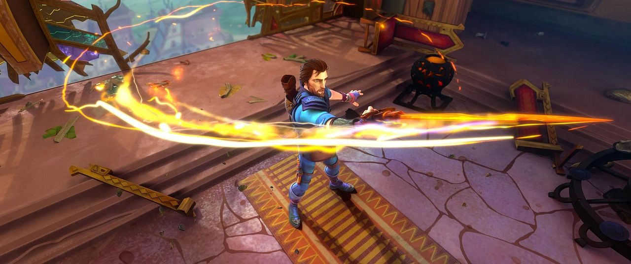 El Guardián de La Magia y su Espada Valiente : Foto