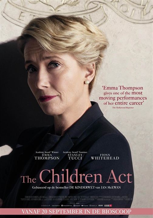 The Children Act : Póster