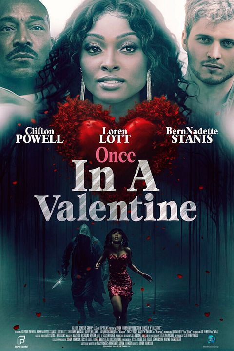 Once in a Valentine : Póster