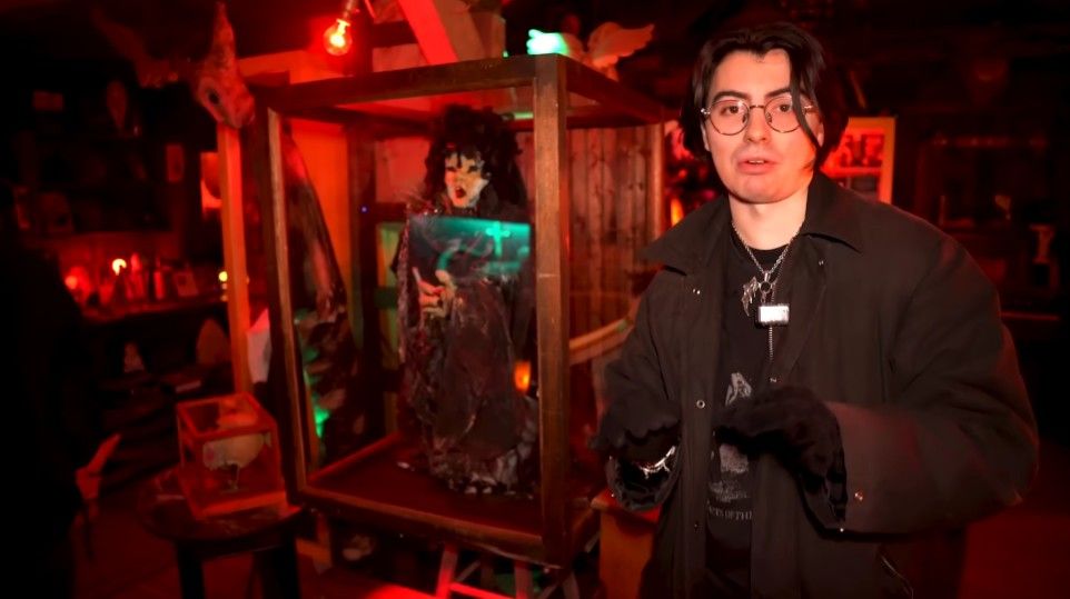 El Museo de los Warren: Un caso real de La Sociedad de las Pesadillas : Foto Pato Ramírez