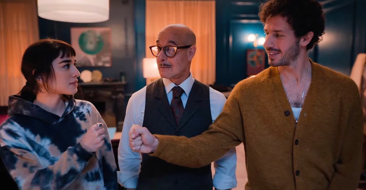 Masterplan : Foto Victor Belmondo, Stanley Tucci, Simona Tabasco
