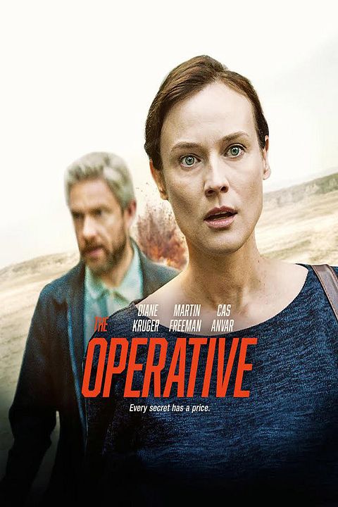The Operative : Póster