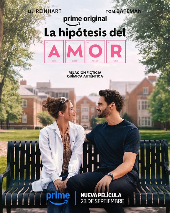 La hipótesis del amor : Póster