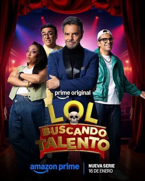 LOL: Buscando Talento : Póster
