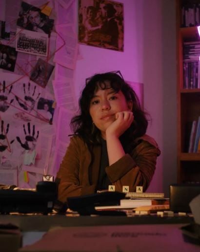 Póster Ana Cervantes