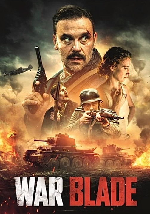 War Blade : Póster