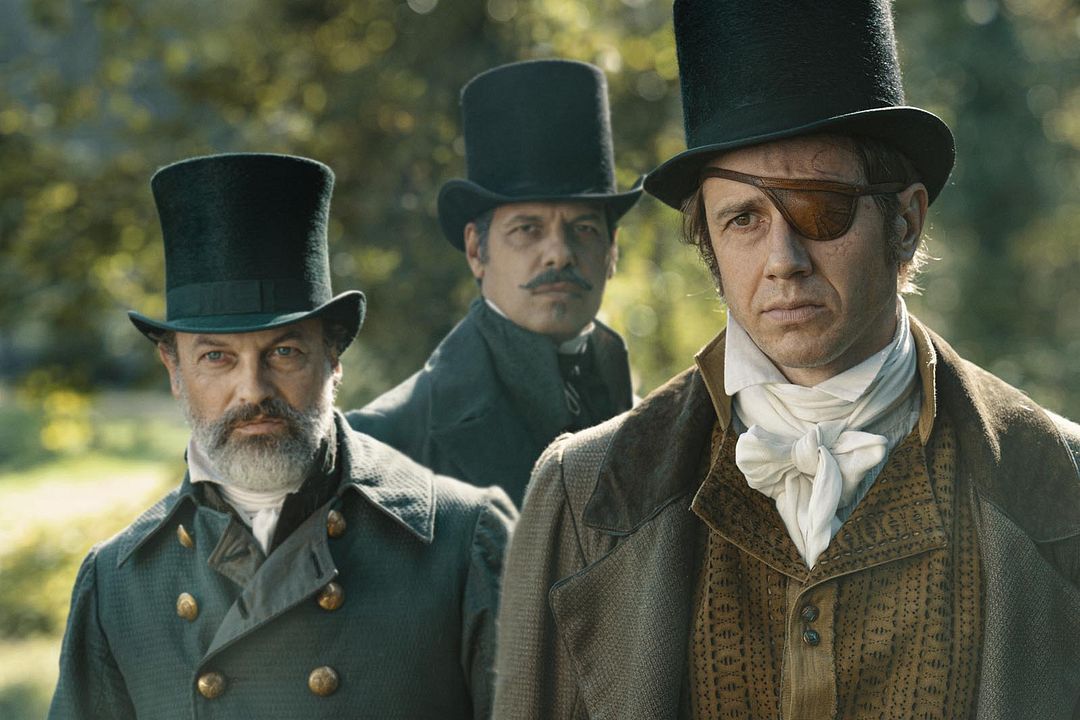 El Conde de Montecristo : Foto Laurent Lafitte