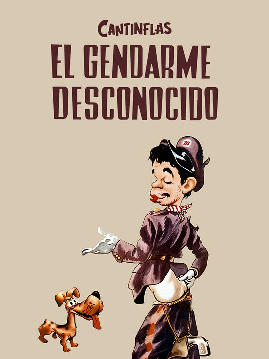 El Gendarme desconocido : Póster