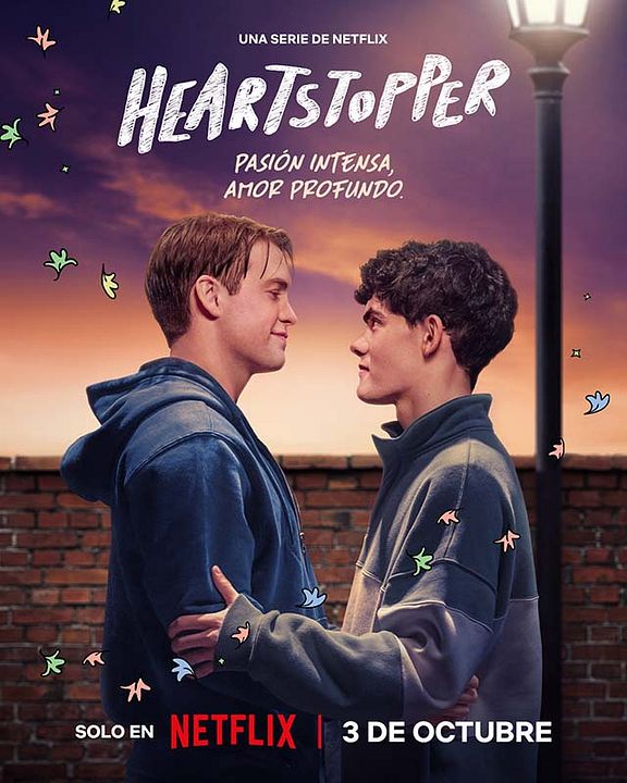 Heartstopper : Póster