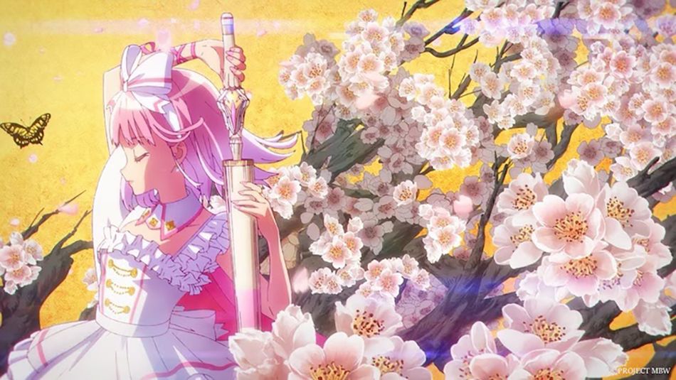 Maebashi Witches Emoemories Blooming Witches : Foto