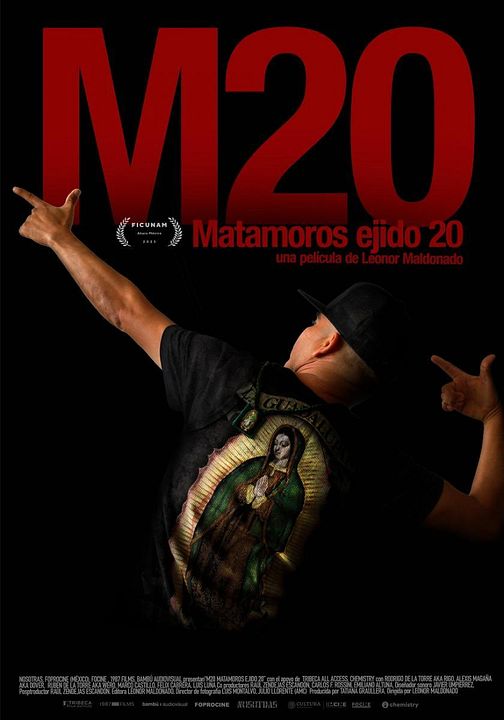 M20 Matamoros ejido 20 : Póster