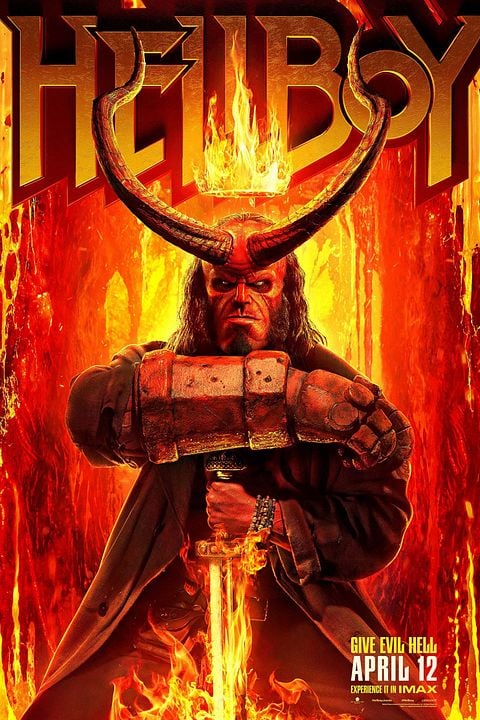 Hellboy : Póster