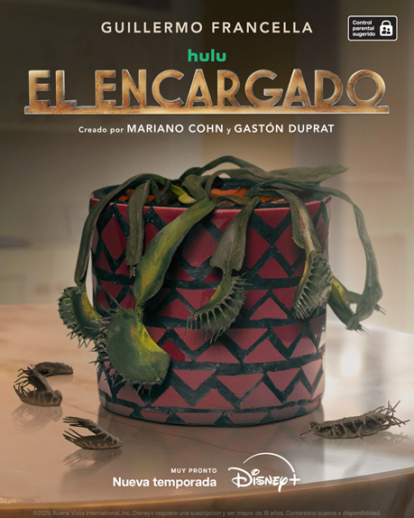 El encargado : Póster