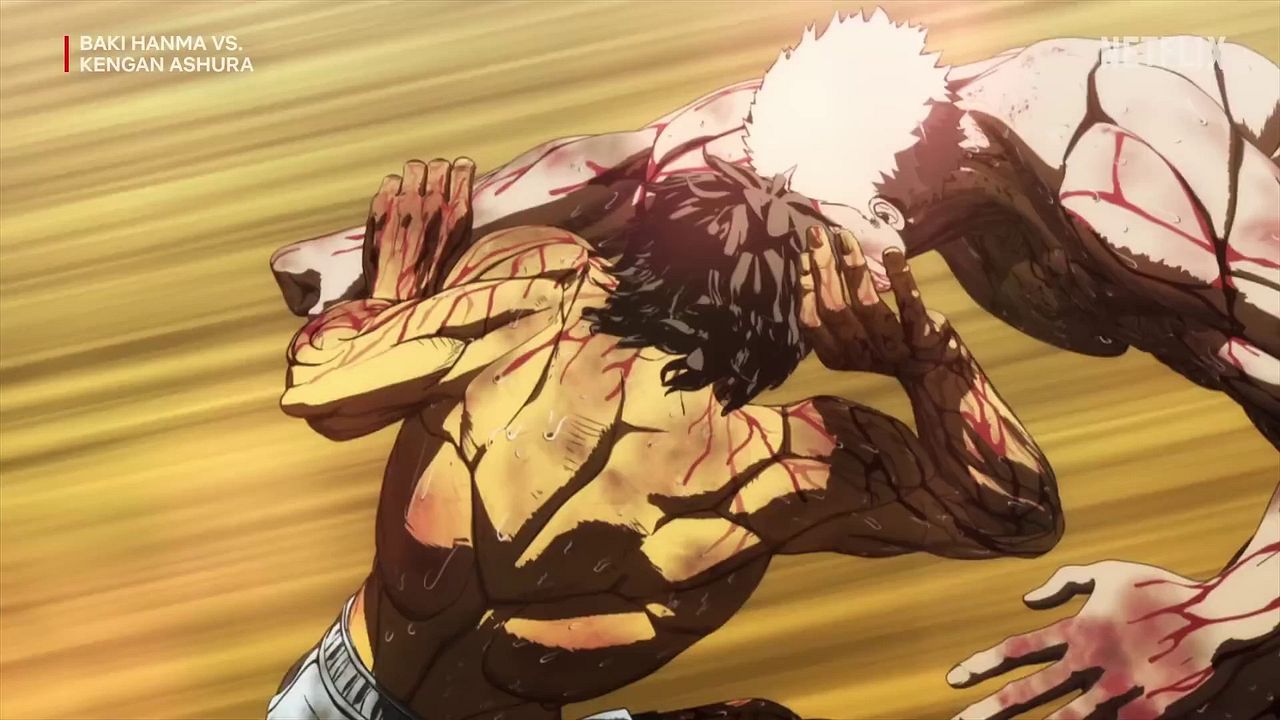 Baki Hanma vs Kengan Ashura : Foto