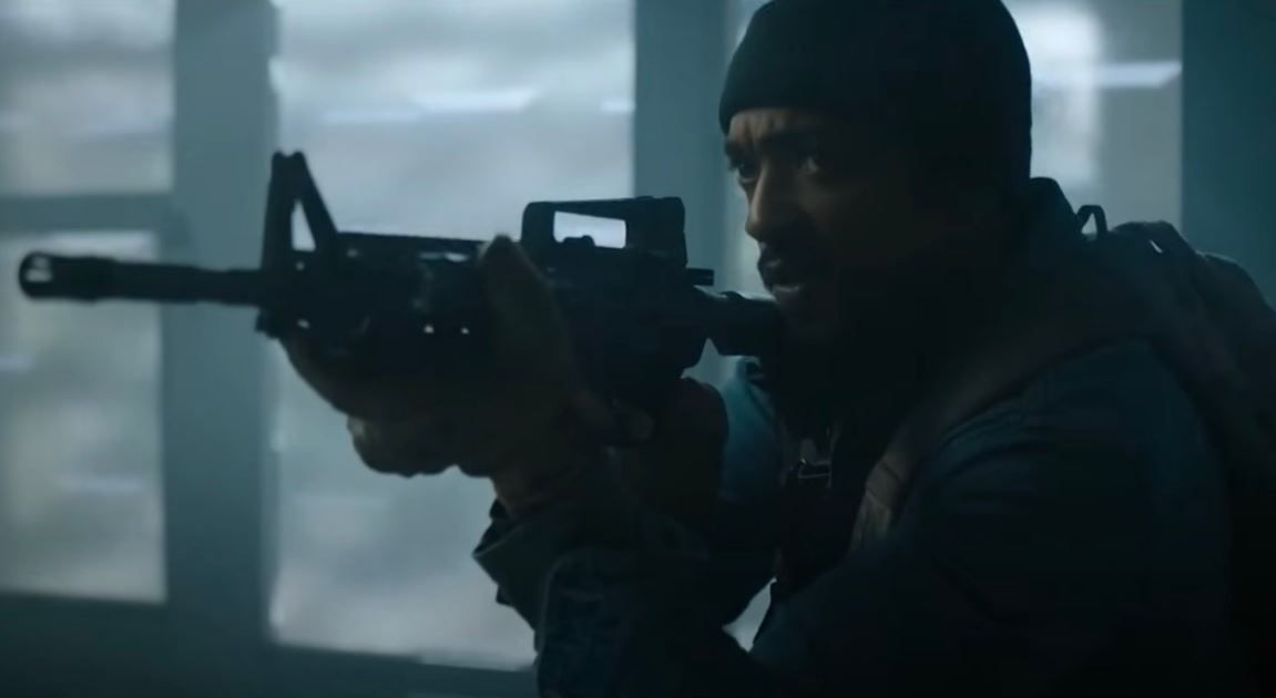 Criaturas Línea De Extinción : Foto Anthony Mackie