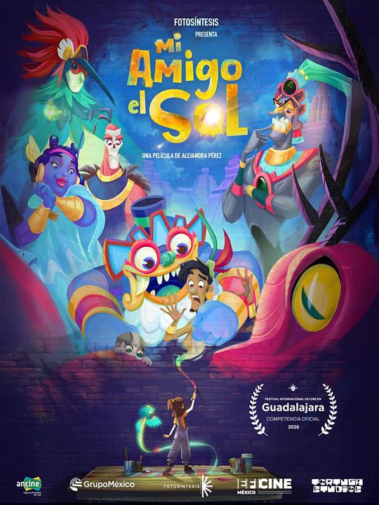 Mi amigo el sol : Póster