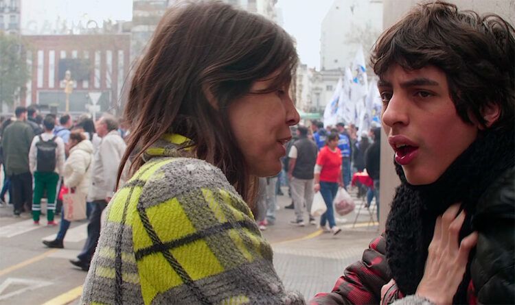 Presente continuo : Foto