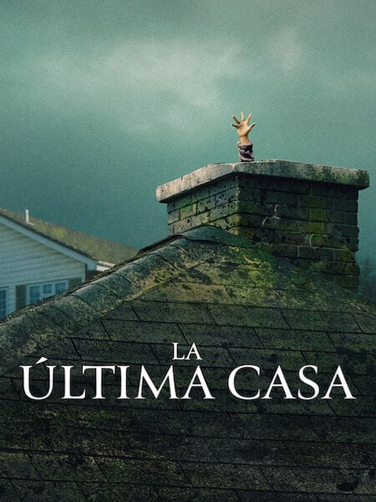 La última casa : Póster