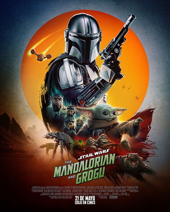 The Mandalorian and Grogu : Póster