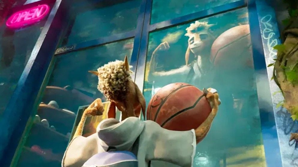 La Cabra que Cambió el Juego - GOAT : Foto