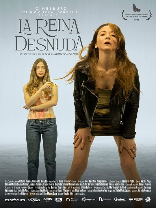 La reina desnuda : Póster