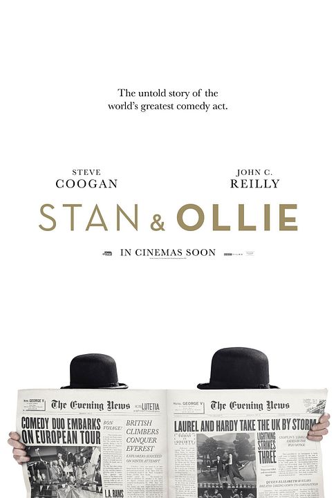 Stan & Ollie : Póster
