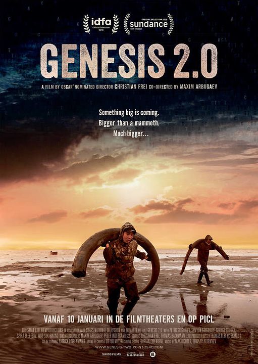 Génesis 2.0 : Póster