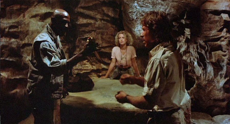 El templo del oro : Foto Louis Gossett Jr., Chuck Norris