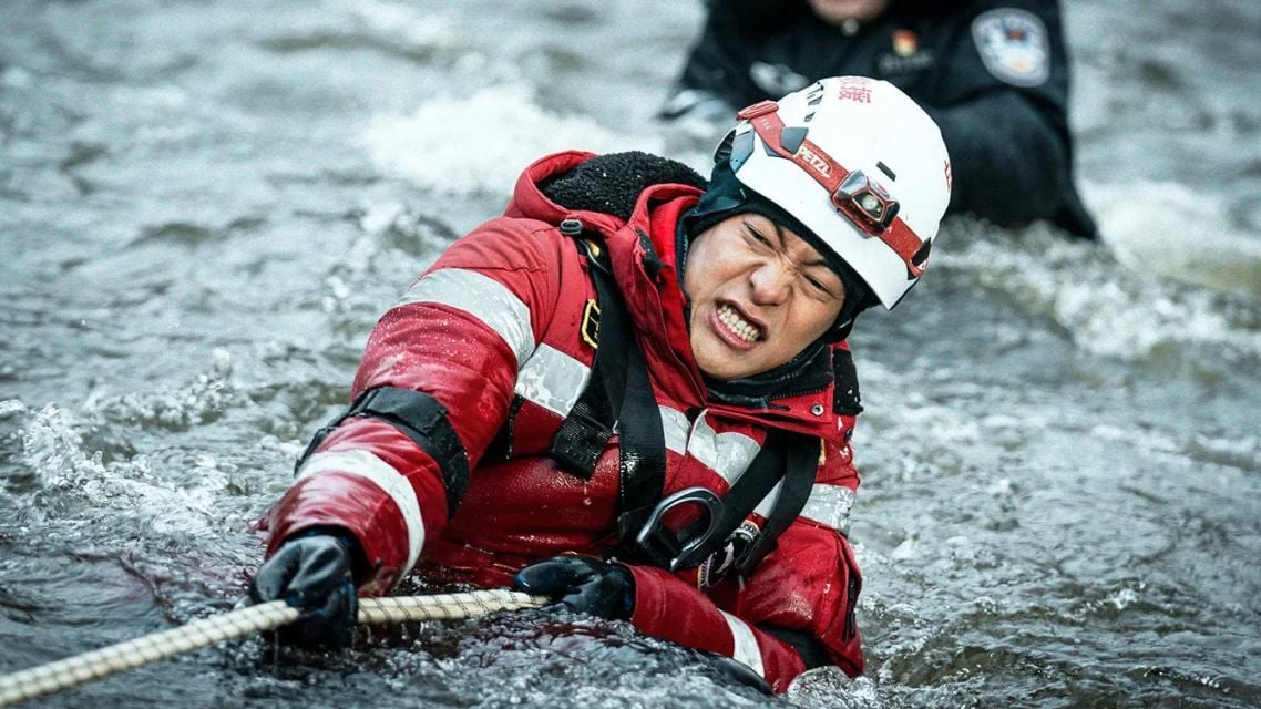 Catástrofe en la nieve : Foto Donnie Yen