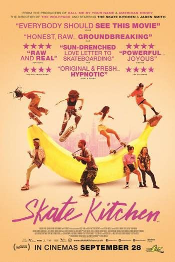 Skate Kitchen : Póster