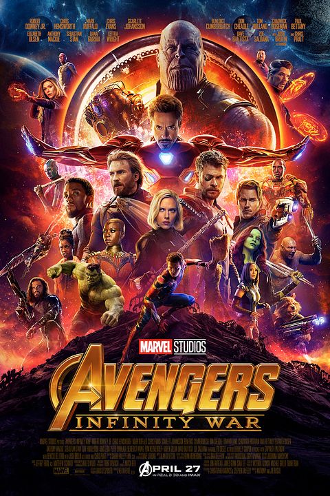 Avengers: Infinity War : Póster
