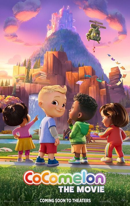 Cocomelon: La Película : Póster