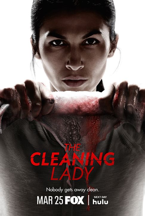 The Cleaning Lady : Póster