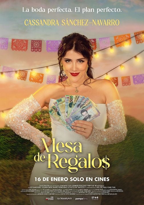 Mesa de regalos : Póster