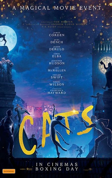 Cats : Póster