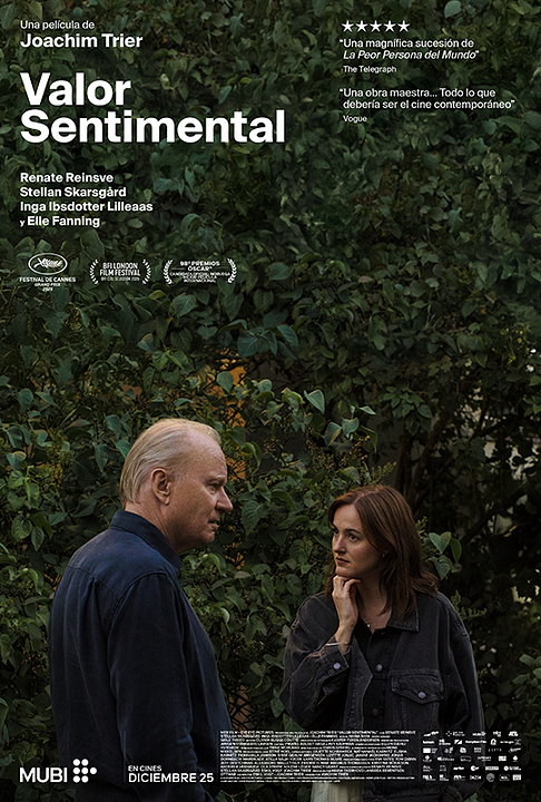 Valor sentimental : Póster